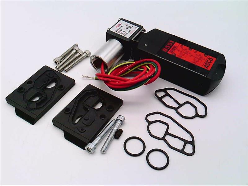 ASCO EF8551A001-M-MS-120/60-110/50 