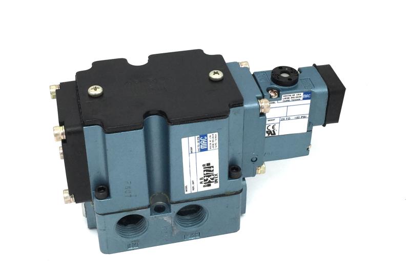 MAC VALVES INC 6513B-224-PP-611DA