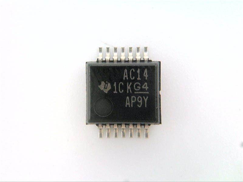 TEXAS INSTRUMENTS SEMI SN74AC14DBR