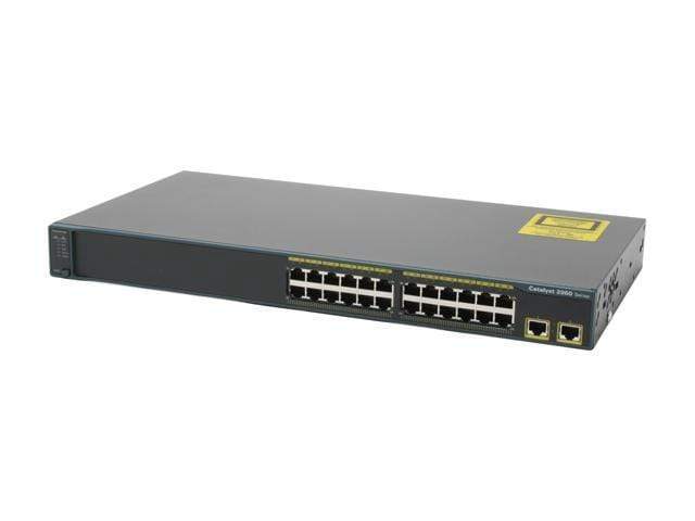 CISCO WS-C2960-24-S