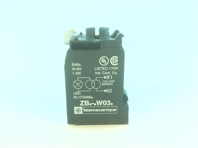 SCHNEIDER ELECTRIC ZBW03