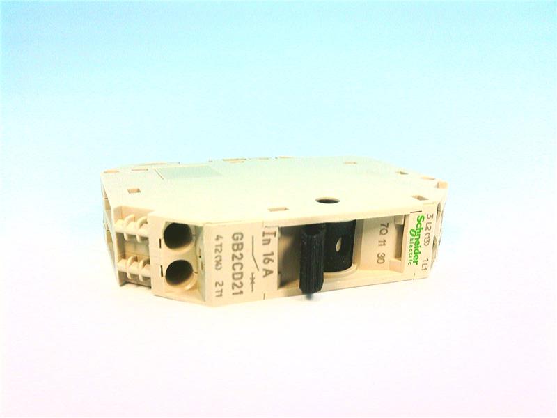 SCHNEIDER ELECTRIC GB2-CD21