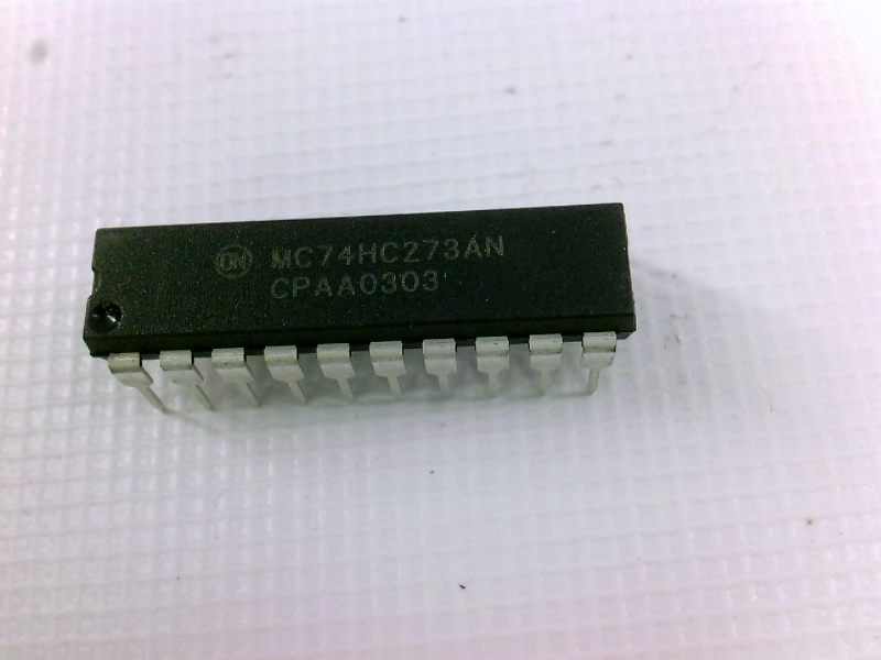 ON SEMICONDUCTOR MC74HC273AN