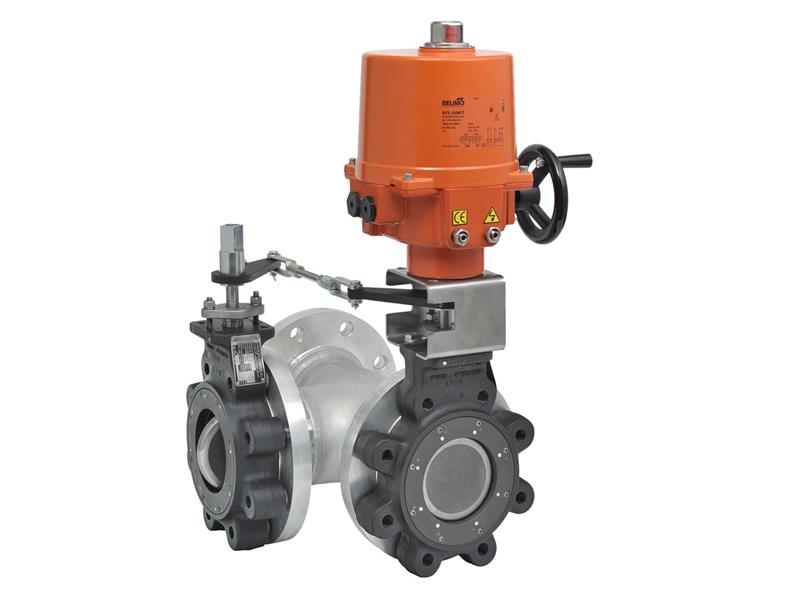 BELIMO F7125-150SHP+SY4-24MFT