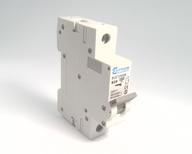 EUROPA COMPONENTS EUC1P20B