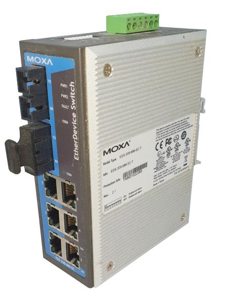 THE MOXA GROUP EDS-308-MM-SC-T