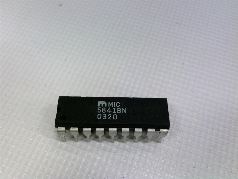 MIC5841BN by MICROCHIP TECHNOLOGY INC