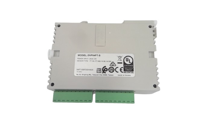 DELTA ELECTRONICS DVP-04PT-S