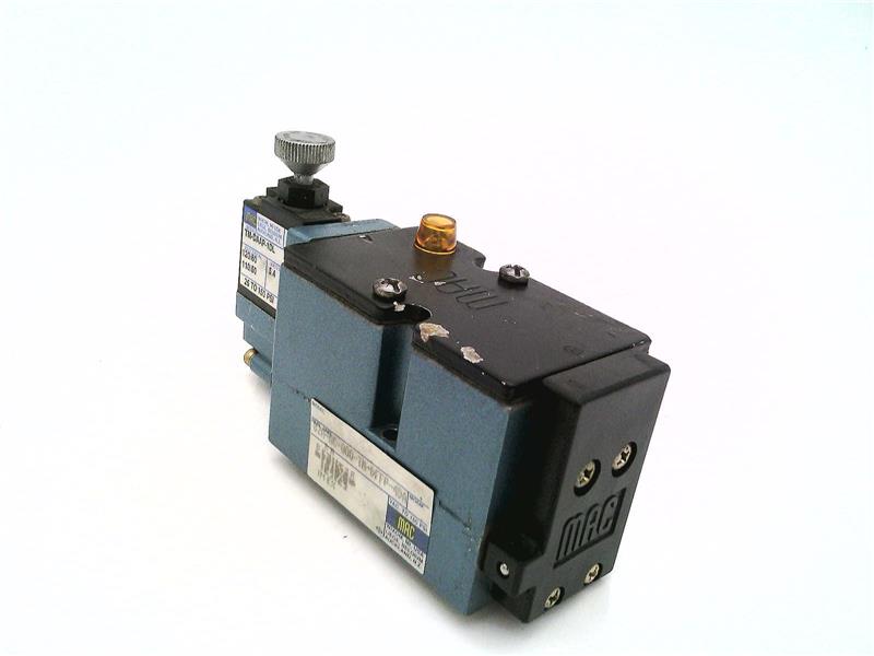 MAC VALVES INC 82A-AC-000-TM-DFFP-4DA