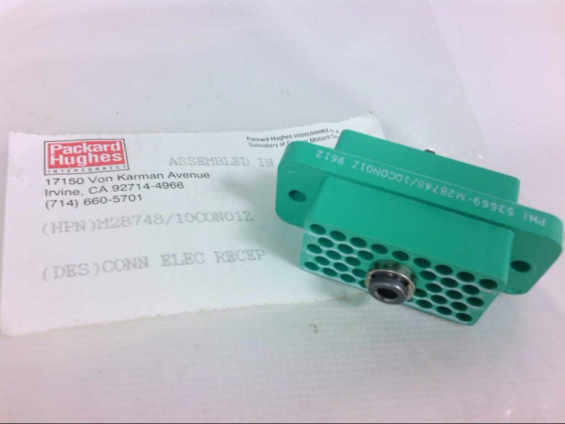 M28748/10C0N01Z by PACKARD HUGHES INTERCONNECT
