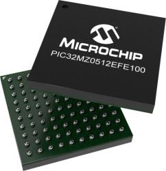 MICROCHIP TECHNOLOGY INC PIC32MZ0512EFE100T-I/GJX