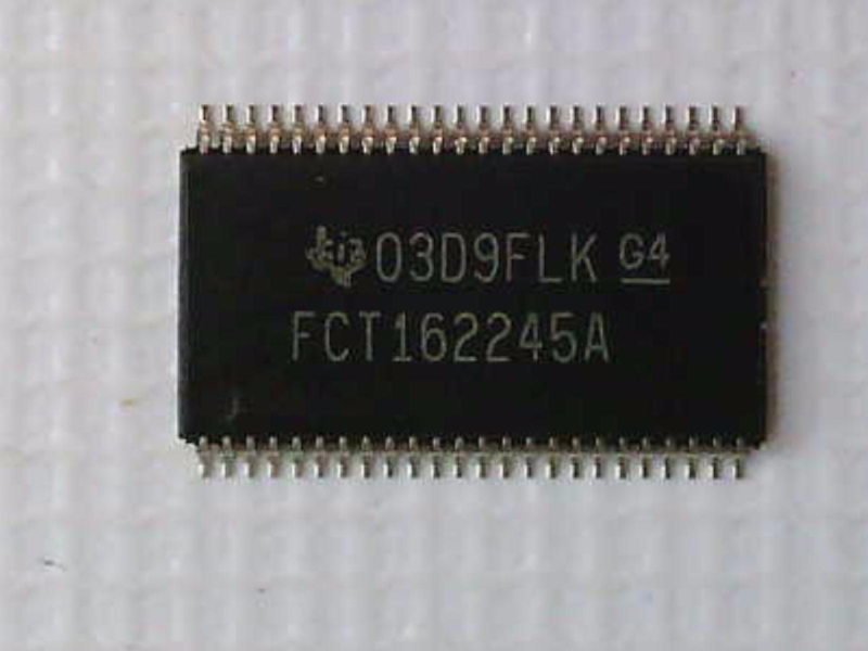 TEXAS INSTRUMENTS SEMI 74FCT162245ATPAC