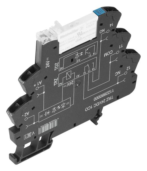 WEIDMULLER TRZ 24VDC 1C0