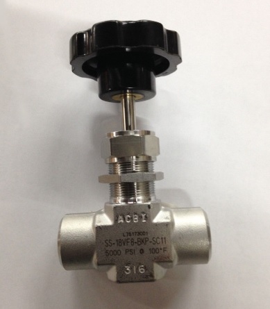 SS-18VF8-BKP-SC11 by SWAGELOK