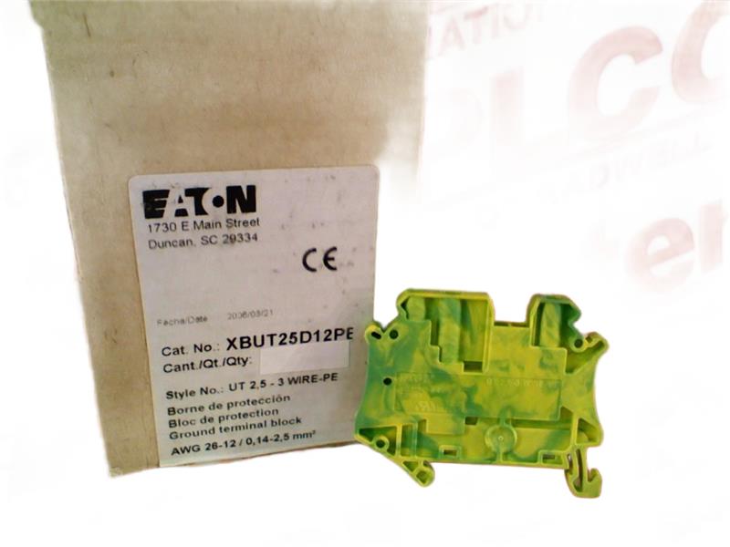 EATON CORPORATION XBUT25D12PE