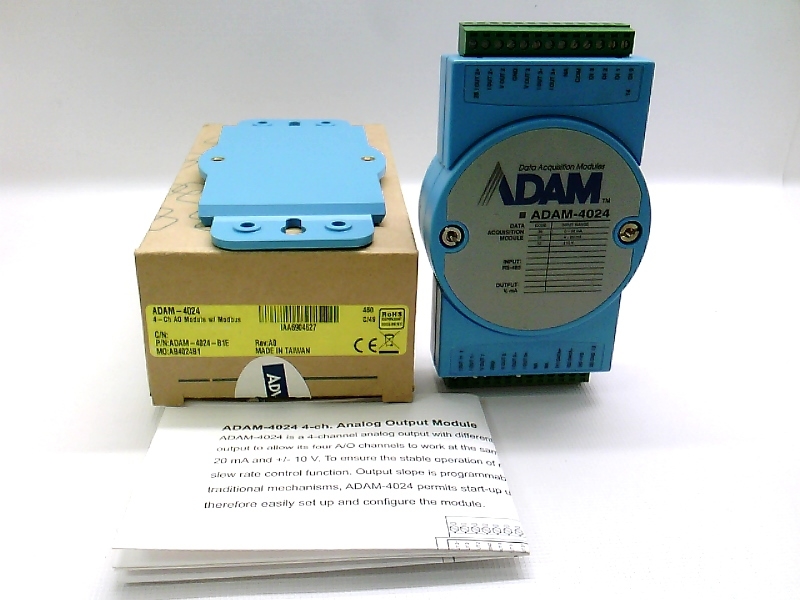 ADAM-4024 by ADVANTECH