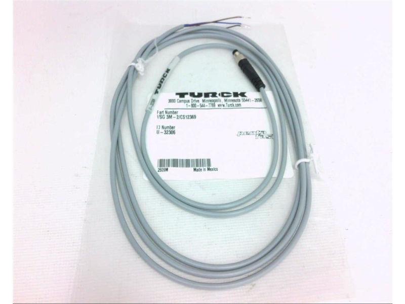 TURCK VSG3M-2/CS12369