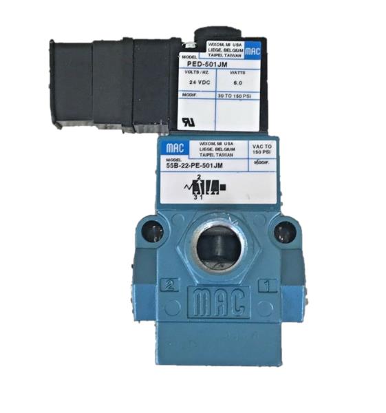 MAC VALVES INC 55B-12-PI-593JJ