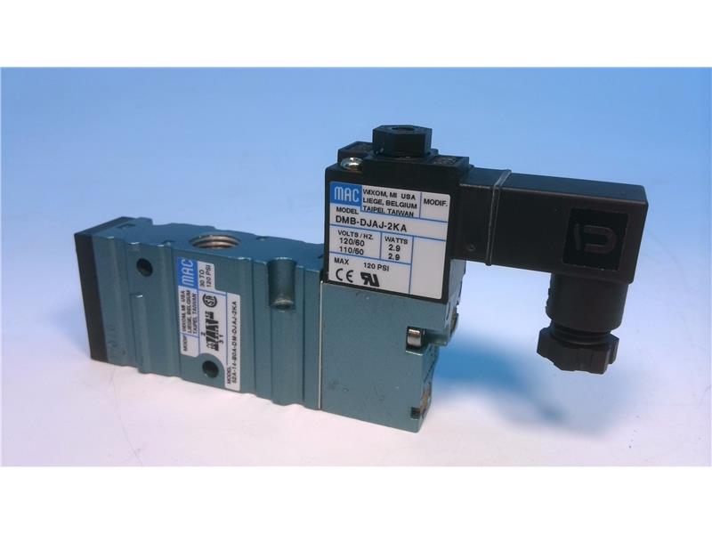 MAC VALVES INC 52A-14-B0A-DM-DJAJ-2KA