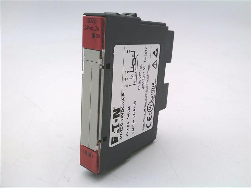 EATON CORPORATION XN-2DO-24VDC-2A-P