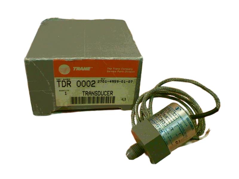 TDR-0002 by INGERSOLL RAND