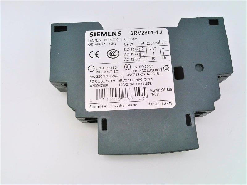 SIEMENS 3RV2901-1J