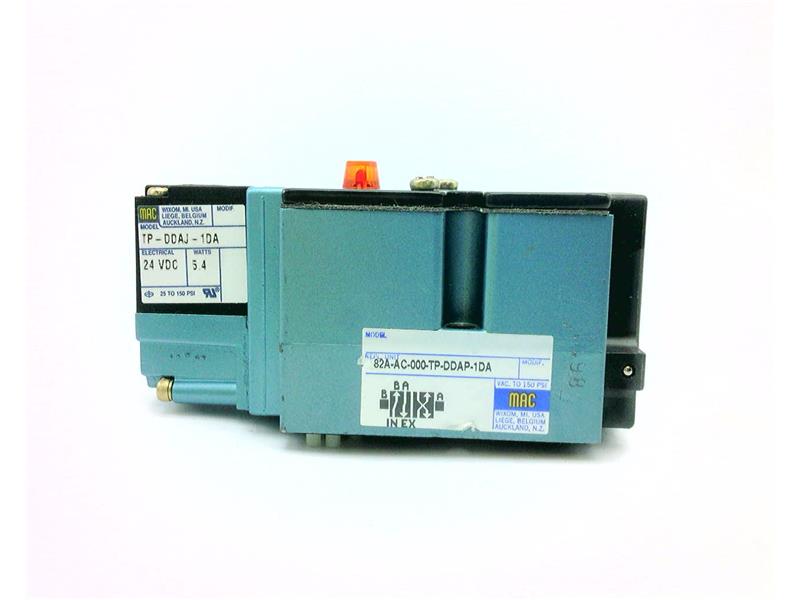 MAC VALVES INC 82A-AC-000-TP-DDAP-1DA