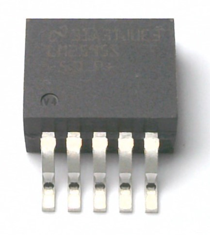 TEXAS INSTRUMENTS SEMI LM2595S-5.0/NOPB