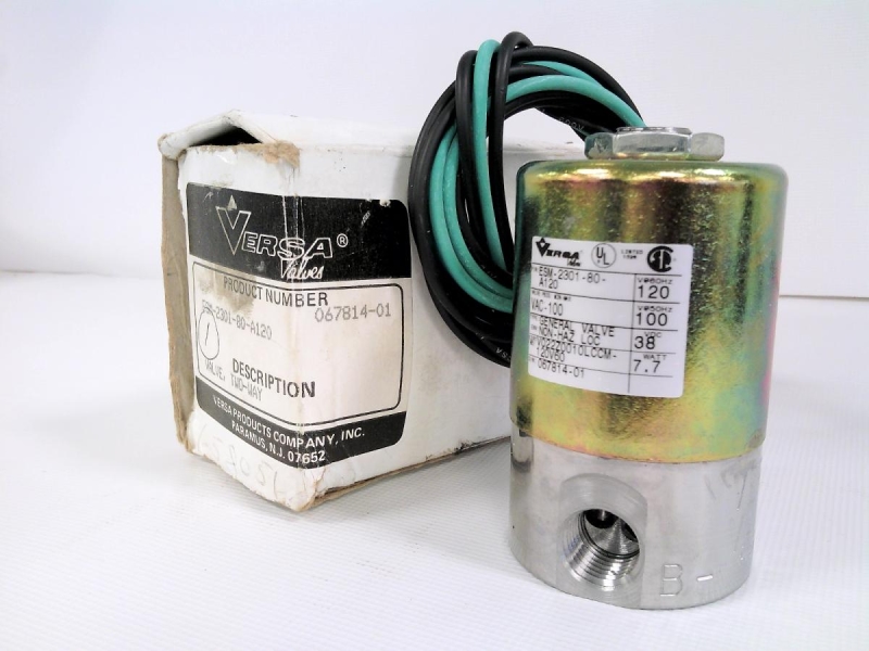 VERSA VALVES ESM-2301-80-A120