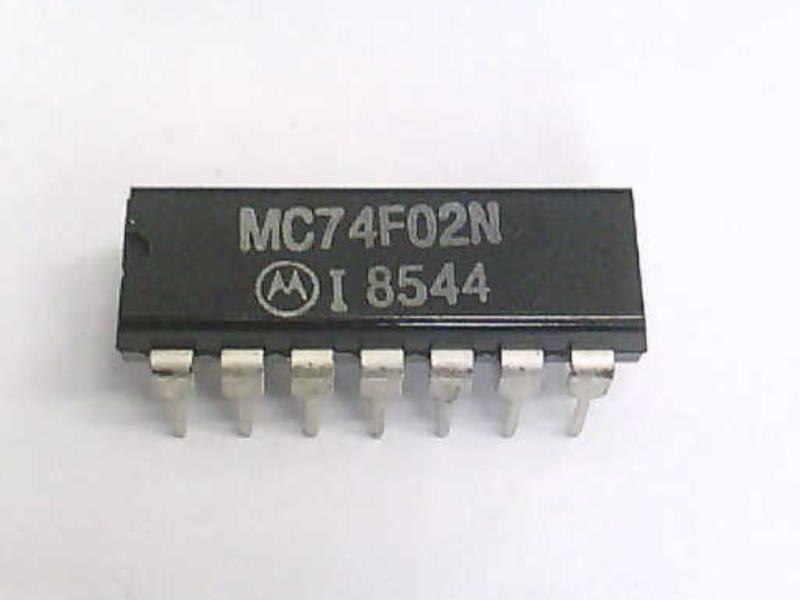 ON SEMICONDUCTOR MC74F02N