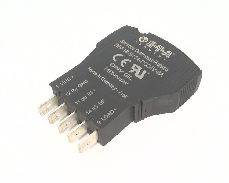 REF16-S114-DC24V-6A by ETA ENGINEERING TECHNOLOGY