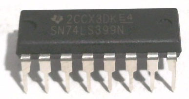 NXP SEMICONDUCTOR SN74LS399N