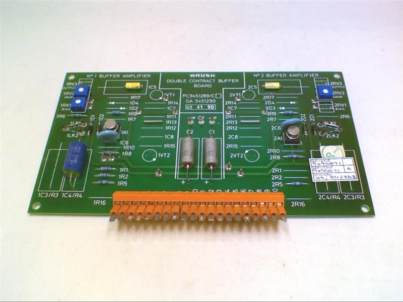 BRUSH ELECTRICAL PC9451289