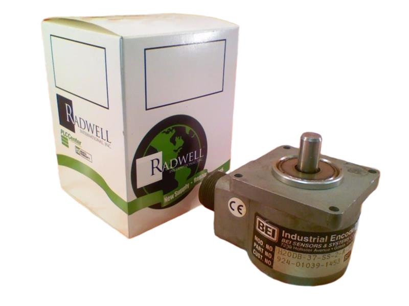 H20DB-37-SS-2-A-3904R-SM14-24V by BEI SENSORS