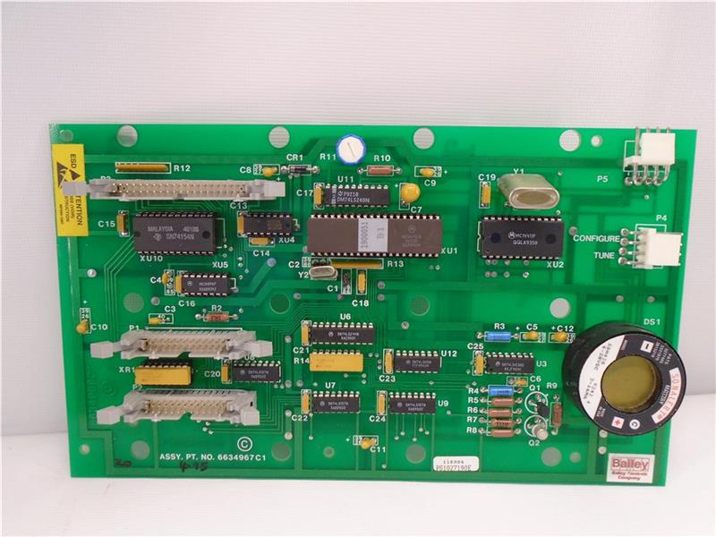 ASEA BROWN BOVERI 6634967C1