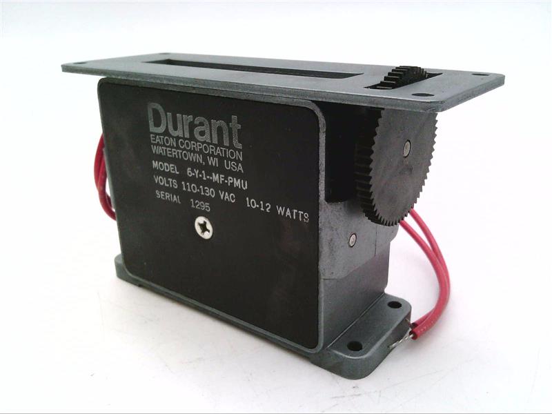 EATON CORPORATION 6-Y-1-MF-PM-120A