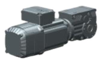 SEW EURODRIVE KA37 DRN90S4/BE2/E17C