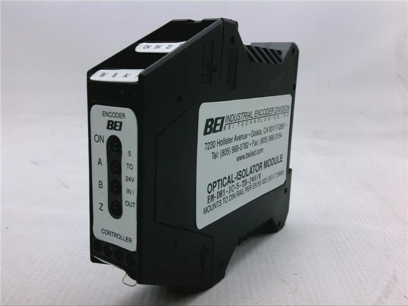 BEI SENSORS EM-DR1-IC-5-TB-24V/V