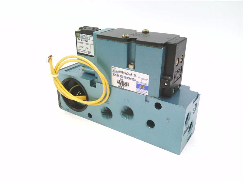 MAC VALVES INC 82A-AA-BKA-TM-DFAP-1DA