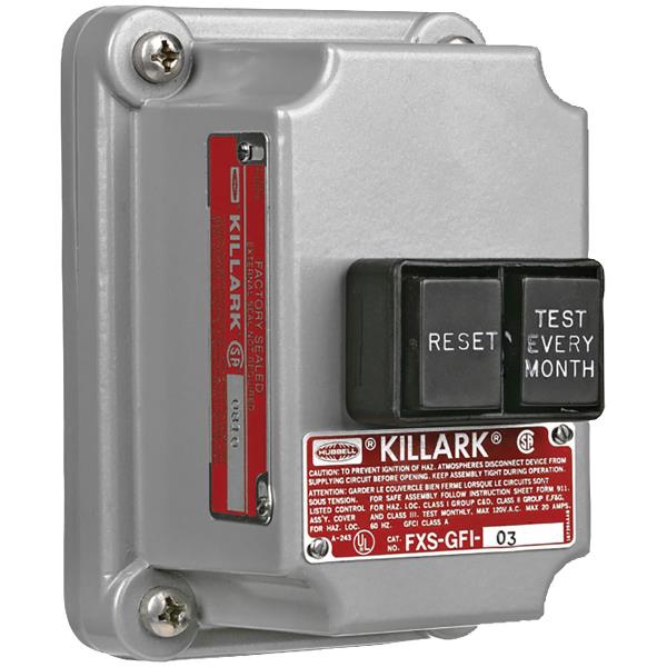 HUBBELL FXS-GFIO3