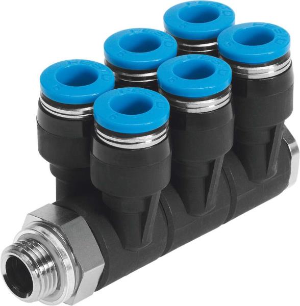 FESTO QSLV6-G1/4-8
