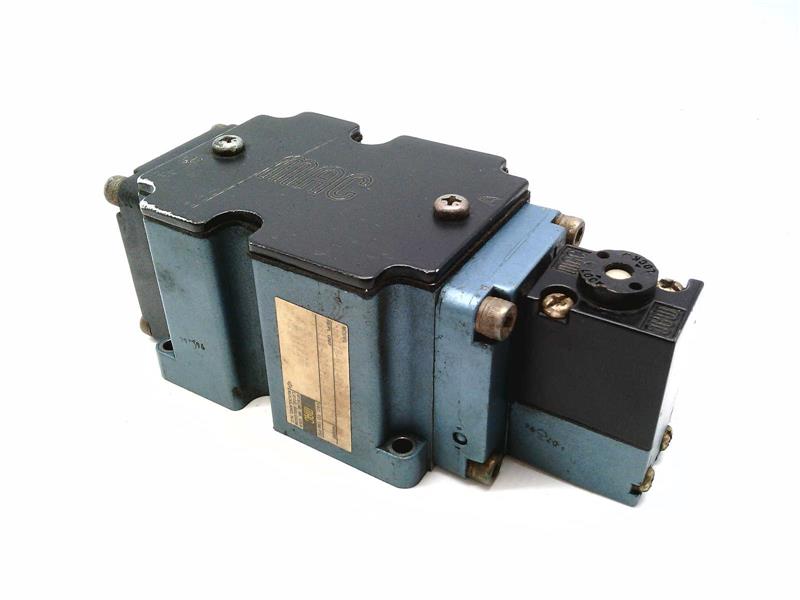 MAC VALVES INC 6511B-000-PM-591DA