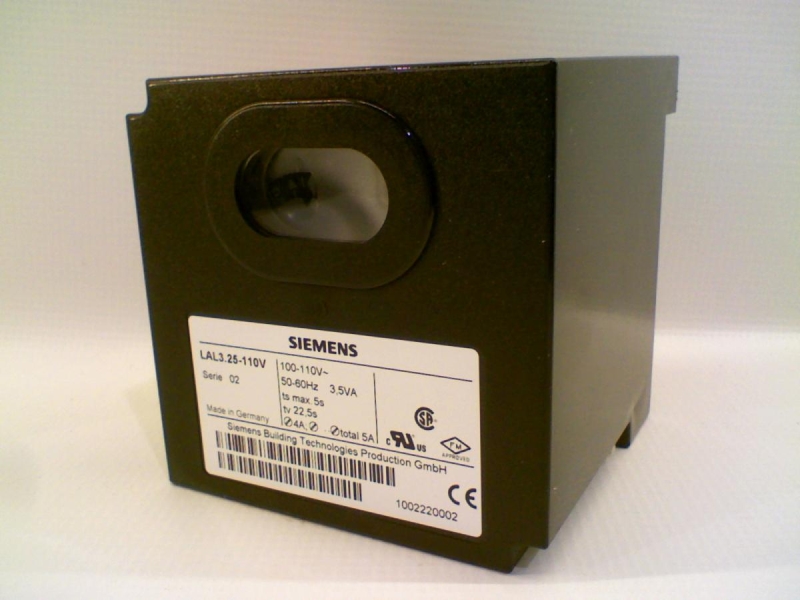 SIEMENS LAL3.25-110V