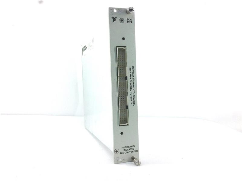 NATIONAL INSTRUMENTS SCXI-1124