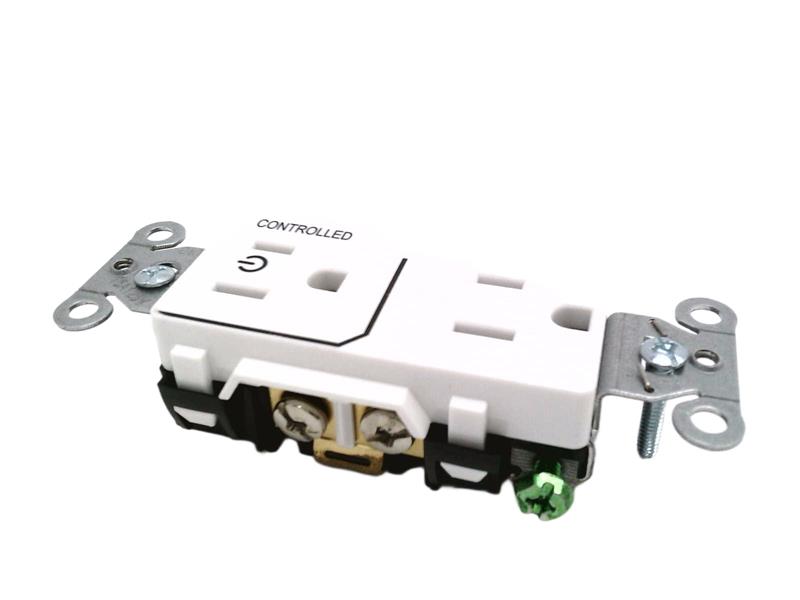 HUBBELL DR15C1WHI