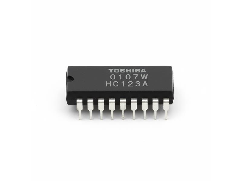 TOSHIBA IC74HC123AFN