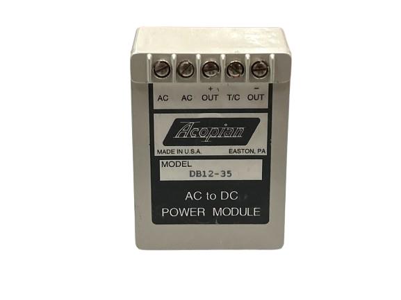 ACOPIAN DB12-35