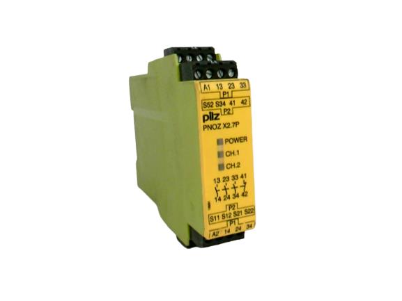 PILZ PNOZX2.7P24-240VAC/DC3N/O1N/C