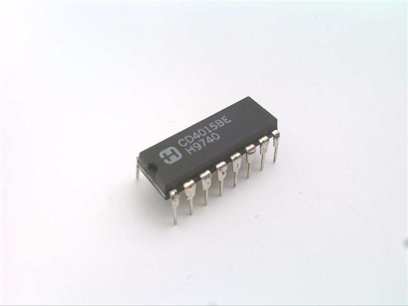 HARRIS SEMI CD4015BE
