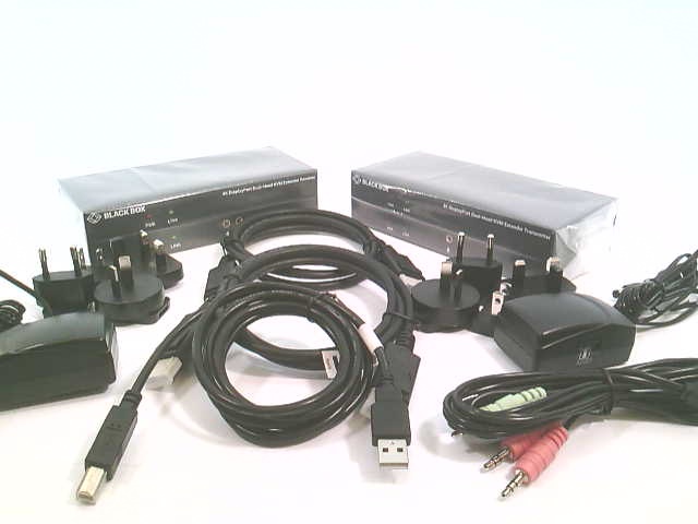 BLACK BOX CORP KVXLCDPF-200